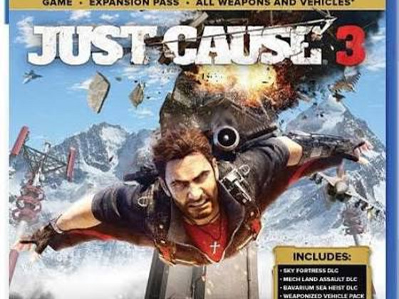 Mäng Just Cause 3