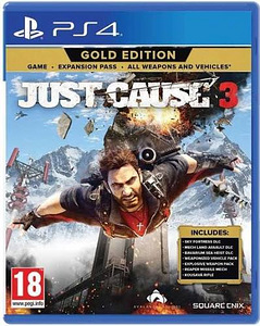 Видеоигра Just Cause 3 (1 фото из 1)