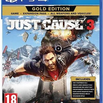 Видеоигра Just Cause 3