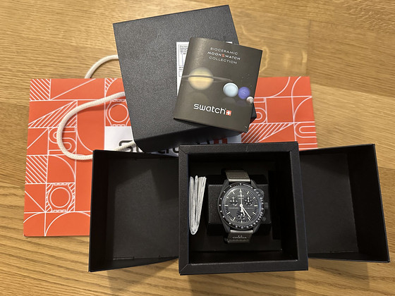 Swatch x OMEGA MoonSwatch Mission to Mercury