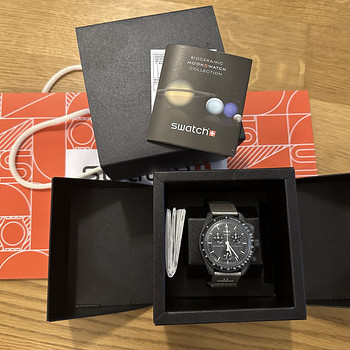 Swatch x OMEGA MoonSwatch Mission to Mercury