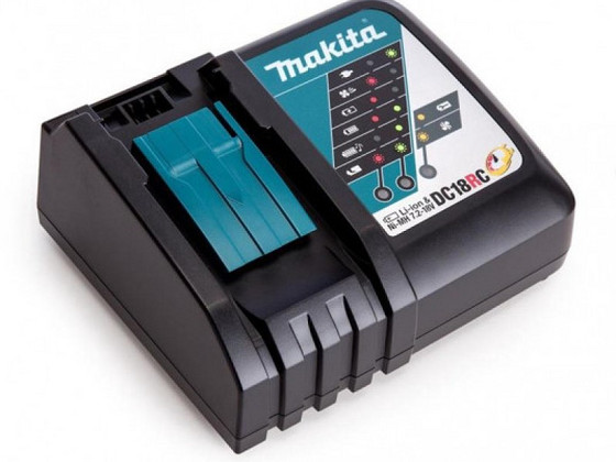 Зарядное устройство Makita DC18RC 7.2V-18V Li-ion
