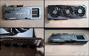 GIgabyte RTX 3060 OC 12GB (3 fanniga) (1 foto / 2)