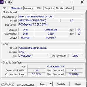 MSI MEG Z390 Ace LGA 1151 (7 фото из 8)