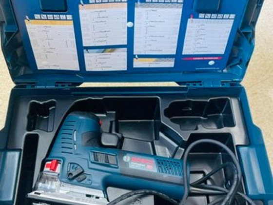 Bosch GST 160 — uus professionaalne tikksaag kohvris