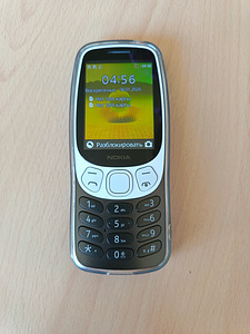 Nokia 3210 4G väga heas seisukorras koos bumper-kaitsega! (1 foto / 10)