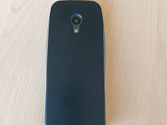 Nokia 3210 4G väga heas seisukorras koos bumper-kaitsega!