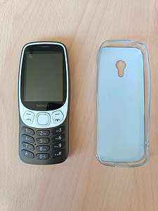 Nokia 3210 4G väga heas seisukorras koos bumper-kaitsega! (4 foto / 10)