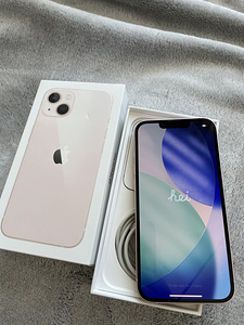 iPhone 13 розовый 128GB (2 фото из 4)