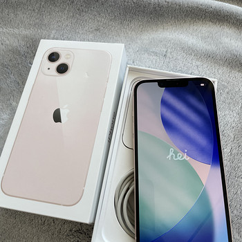 iPhone 13 розовый 128GB