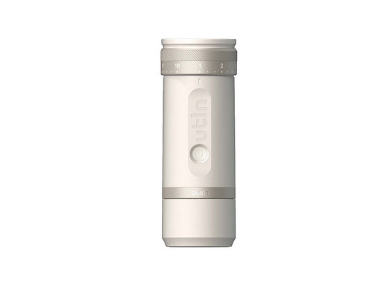 OutIn Fino Sandstone White kaasaskantav elektriline kohvives