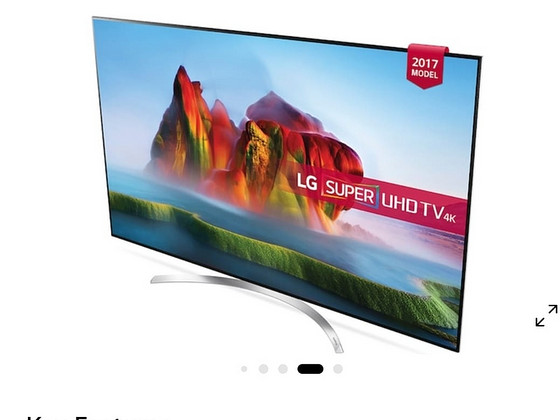 LG 55" SJ850V.