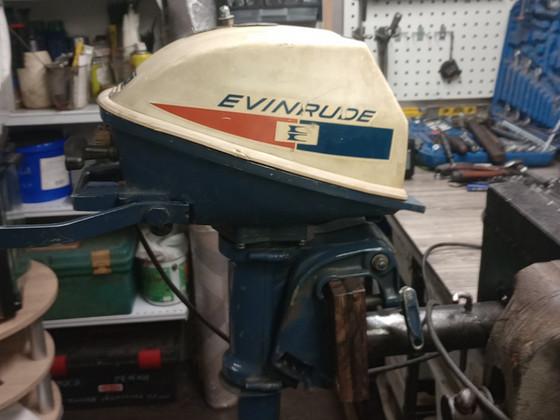 Paadimootor 1969 Evinrude Lightwin 4hp