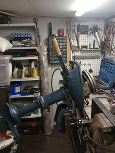 Мотор для лодки 1969 Evinrude Lightwin 4hp (4 фото из 6)