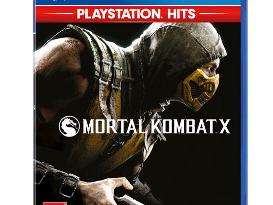 Mäng Mortal Kombat x PS4