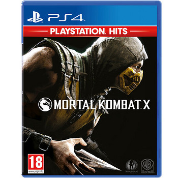 Видеоигра Mortal Kombat x PS4