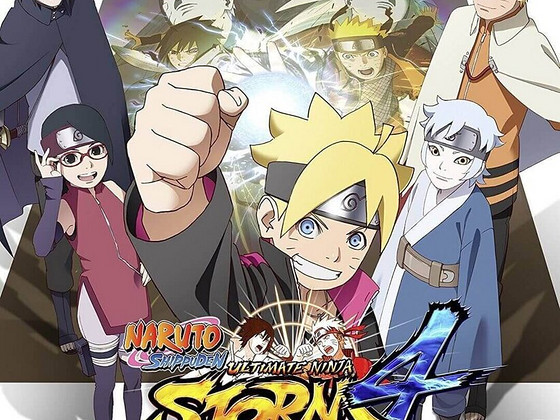 Mäng Naruto Shippuden Ultimate Ninja Storm 4 Road to Boruto