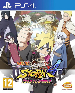 Видеоигра Naruto Shippuden Ultimate Ninja Storm 4 Road to Boruto (1 фото из 1)