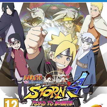 Видеоигра Naruto Shippuden Ultimate Ninja Storm 4 Road to Boruto