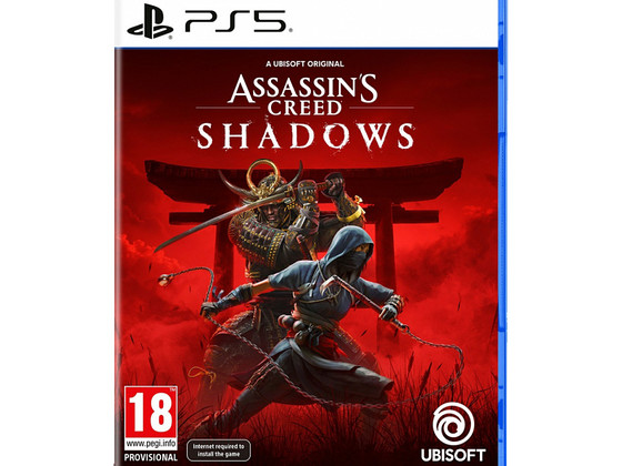 Mäng Assassins Creed Shadows PS5