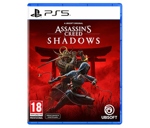 Игра Assassins Creed Shadows PS5 (1 фото из 1)