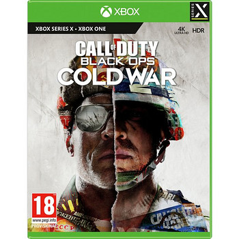Игра Xbox Call of Duty Black Ops Cold War