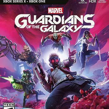 Игра Xbox Guardians of the Galaxy 2017