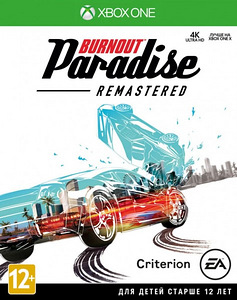 Mäng Xbox One Burnout Paradise Remastered (1 foto / 1)