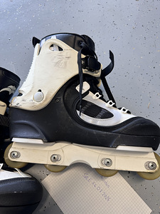 Ролики Salomon (7 фото из 8)