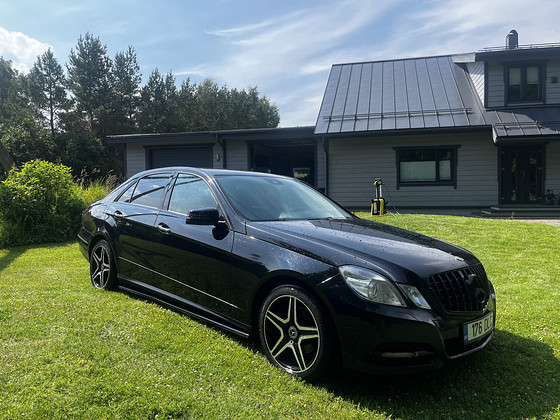 Mercedes-Benz E-класс