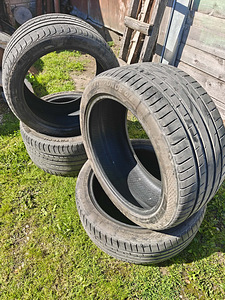 Продам 20-дюймовые летние шины (7 фото из 8)