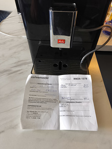 Кофемашина Melitta (3 фото из 5)