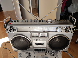 BOOMBOX SHARP QT89 (6 фото из 6)
