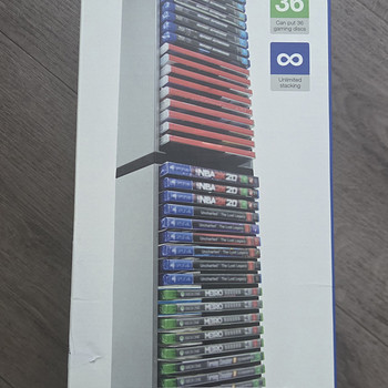 Подставка для хранения игр 36 шт.