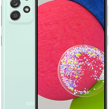 Mobiiltelefon Samsung Galaxy A52s 5G 128GB 6.5-tolli 120Hz