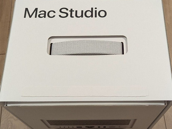 Apple Mac Studio 2023 M2 Max 32/512GB nagu uus!