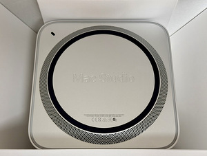 Apple Mac Studio 2023 M2 Max 32/512GB nagu uus! (5 foto / 10)