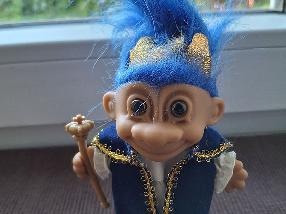 Mänguasi RUSS Berrie, troll, vintage 90ndatest