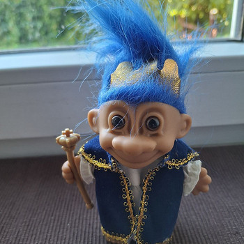Игрушка RUSS Berrie, тролль, винтаж 90 годов