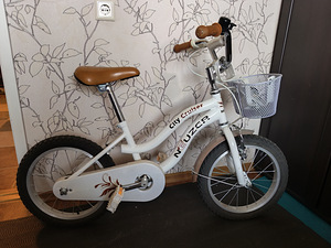 Lastejalgratas Neuer City Cruiser 16 (1 foto / 3)