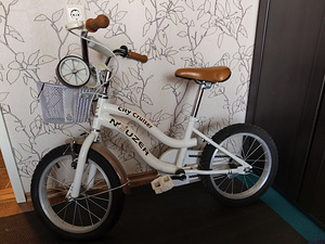 Lastejalgratas Neuer City Cruiser 16 (2 foto / 3)