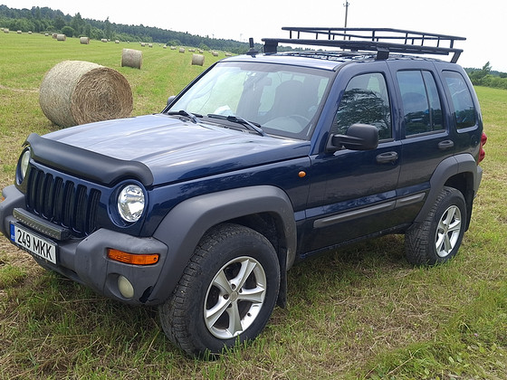 Jeep Cherokee 2.8 CRD (110кВт)