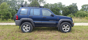 Jeep Cherokee 2.8 CRD (110кВт) (9 фото из 15)