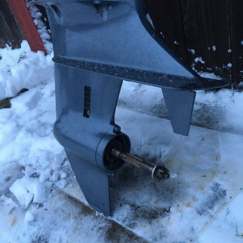 Päramootori jalg
