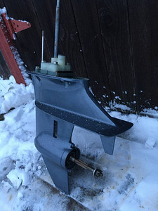 Päramootori jalg (4 foto / 5)