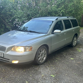 Volvo v70 2.4d 136kw