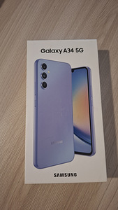 SAMSUNG GALAXY A34 128 ГБ (1 фото из 3)