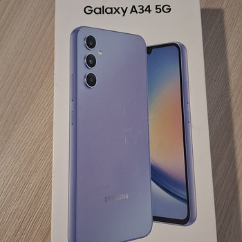 SAMSUNG GALAXY A34 128 ГБ