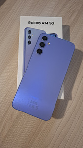 SAMSUNG GALAXY A34 128 ГБ (3 фото из 3)
