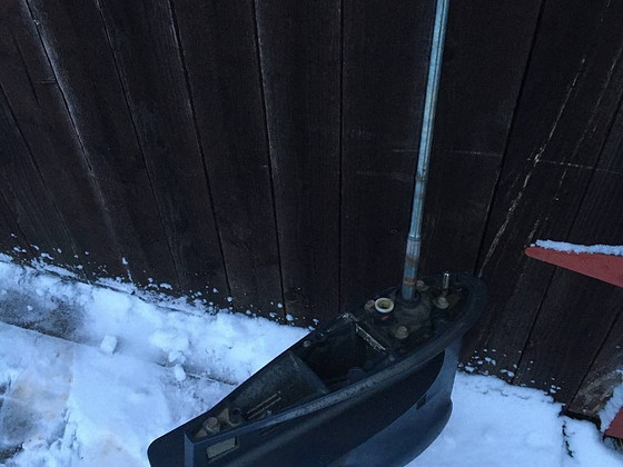 Päramootori jalg